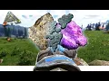 Where to Find Element Shards Ore Ambergris on ARK Fjordur
