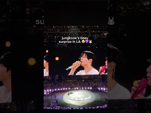 JUNGKOOK’s BDAY💜🐰🎤 #bts #btsarmy #btsjk #jungkook #arirang
