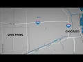 Chicago suburb issues warning after weekend crime spree