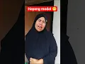 Lagu hayang modol