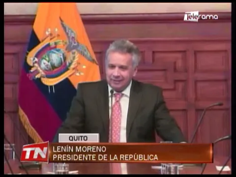 Los vocales del CPCCS-T se reunieron en Carondelet con el presidente Moreno