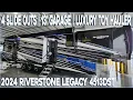 2024 Riverstone Legacy 4513DST Luxury Toy Hauler Fifth Wheel by Forestriver RV at Couchs RV Nation