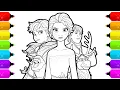 Disney Frozen 2 Elsa Coloring Page