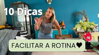 10 Dicas Infalíveis para Facilitar a Vida de Uma Dona de Casa | Organização e Praticidade