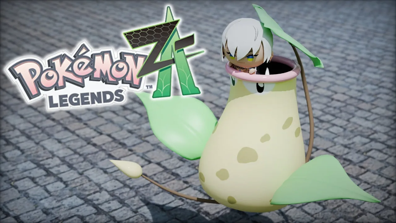 【Pokémon LEGENDS Z-A】完 全 初 見 人 生 縛 り  #涙の最終回【にじさんじ/イブラヒム】