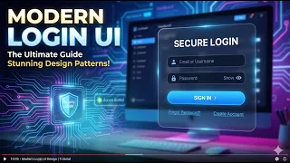 Java Login GUI Tutorial Learn Java Swing