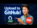 How to Create Repository and upload Project on Github 2025 Clean and Simple Way