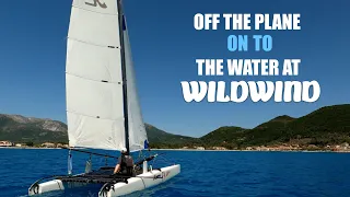 Who’s out sailing –  Wildwind Greece 23rd May