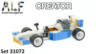 Lego Creator 31072 Extreme Engines - Lego Speed Build Review