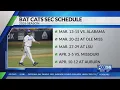 Kentucky baseball releases 2026 SEC schedule