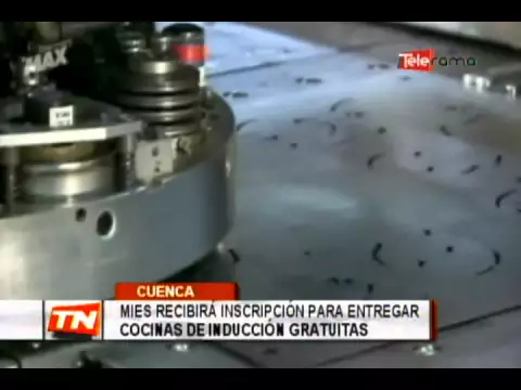 MIES recibirá inscripción para entregar cocinas de inducción gratuitas