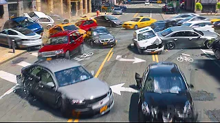 la famiglia di fast u0026 furious vs ogni auto a new york scena completa di f u0026f 8 4k