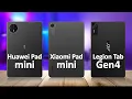Download Lagu Xiaomi Pad Mini VS Huawei MatePad Mini VS Lenovo Legion Y700 Gen 4