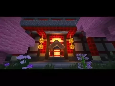 Minecraft server video for SorbMC Hub