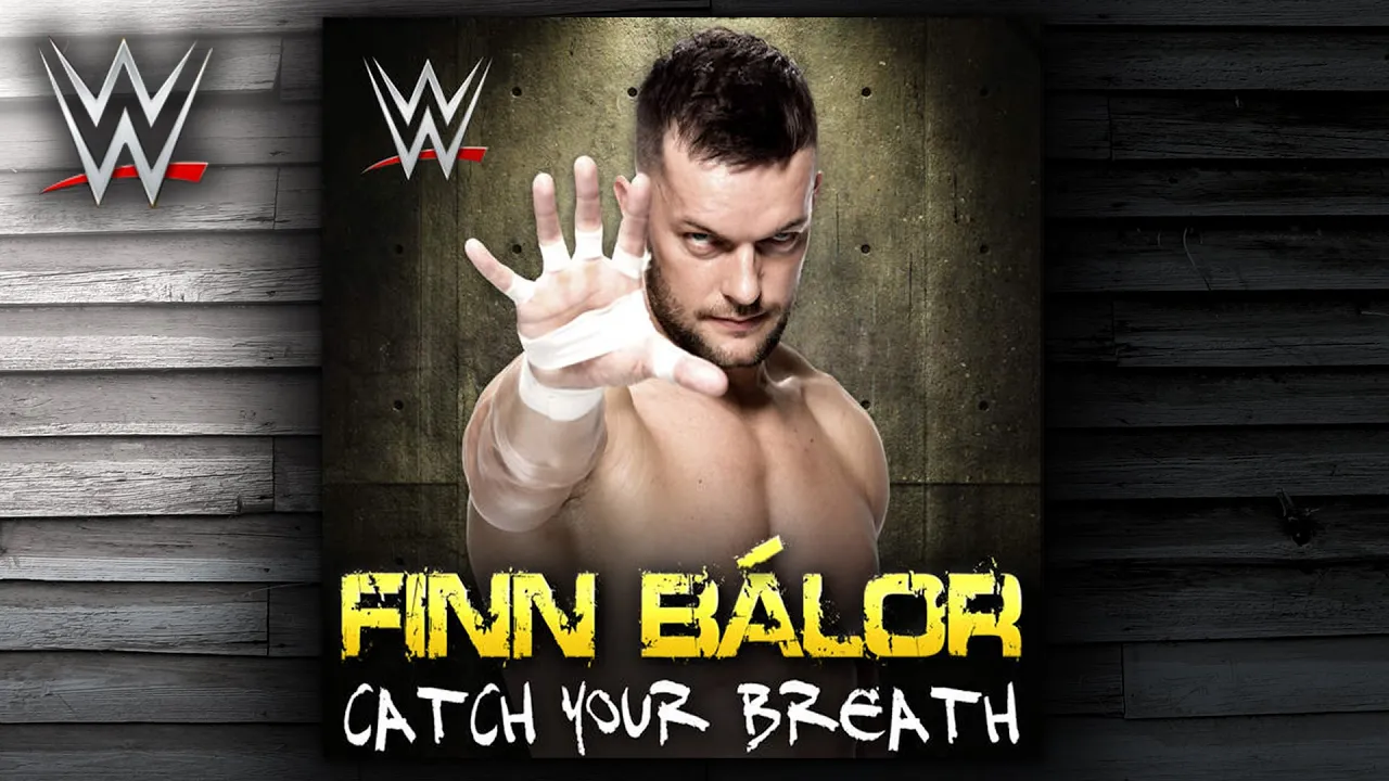 WWE NXT: "Catch Your Breath" (Finn Bálor) Theme Song + AE (Arena Effect)