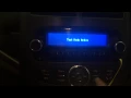 Chevrolet How to access Test Menu on Standard Stereo