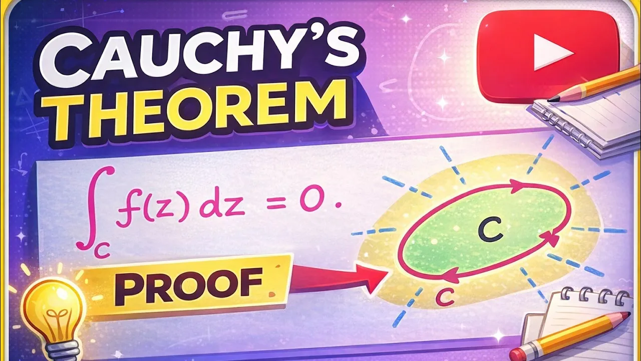 Cauchy's theorem | complex integration | complex Analysis