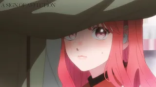 أوشي يرى يوكي مع إتسومي A Sign Of Affection 