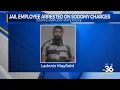 Jail employee arrested on sodomy charges