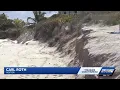 Continue to monitor Fort Pierce beach erosion prompts safety measures and emergency sand haul