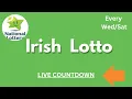 Irish Lotto Countdown - AI-Powered Live Results Wed