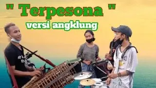 Download Terpesona aduh mamae DJ balebale lagu Tik tok versi angklung MP3