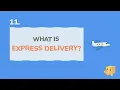 What is EXPRESS DELIVERY
