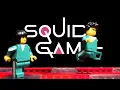 Lagu Lego Squid Game - Glass Bridge  - stop motion brickfilm animation