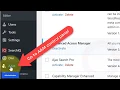 AAM How to Hide any admin menu link for any user role