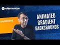 Animated Gradient Backgrounds for Free - No Plugin