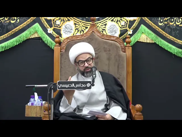 ⁣ماهو معنى الرقم 313 ؟ - الشيخ ياسين الجمري - مجلس الدعيسي