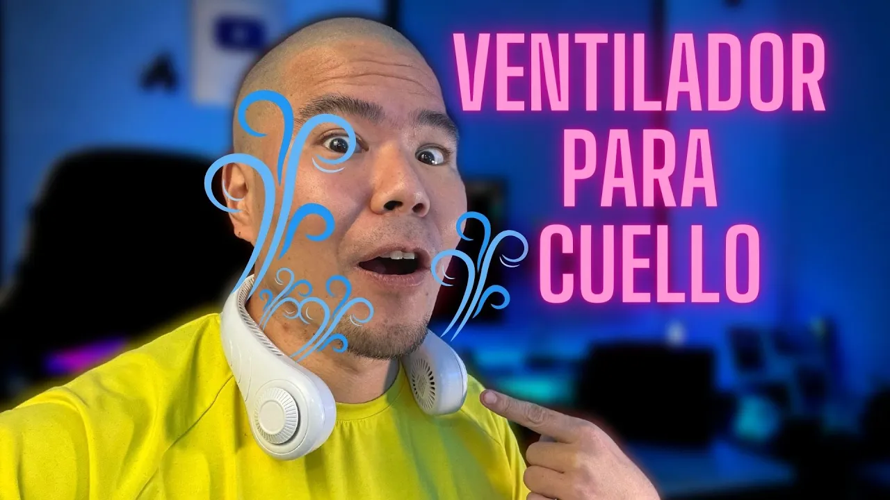 VENTILADOR PERSONAL PARA VERANO. VALE LA PENA??! #TESOROoBASURA