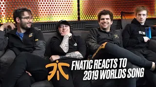 Download FNATIC Reacts to PHOENIX | Worlds 2019 Song MP3