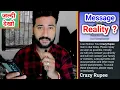 Your Crazy Rupee loan is due today message reality ? || loan repayment whatsapp messages reality ?