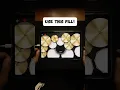 Download Lagu banger DRUM fill in 13 SECONDS! 🥁 #drums #realdrum