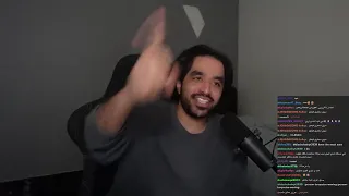 Aziz Watching The Game Awards