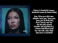 Jhene Aiko - So Good Ft. Kendrick Lamar (lyrics)