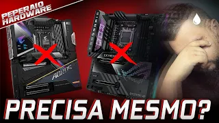 MUITOS ERRAM NA ESCOLHA DA PLACA MÃE...