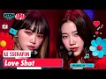 Download Lagu [KCON 2022 JAPAN] LE SSERAFIM - Love Shot (원곡 : EXO) | Mnet 221110 방송