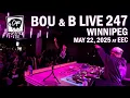 Download Lagu Bou \u0026 B Live 247 – Winnipeg | May 22, 2025 @ EEC