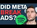 Did Andromeda Ruin Meta Ads for Spotify Promotion?!