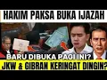 HAKIM PAKSA JKW \u0026 GIBRAN TUNJUKKAN IJAZAH BENAR² KERINGAT DINGIN LIHAT BUKTINYA‼️