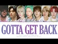 Pink Sweat$ X P1Harmony (피원하모니) 'Gotta Get Back' (Color Coded Lyrics) | ShadowByYoongi