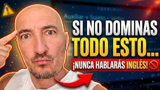 Si no dominas ESTAS reglas NUNCA vas a hablar INGLÉS!!