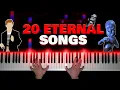 Download Lagu 20 ETERNAL SONGS ON PIANO 🎹 (80s - 2000s)