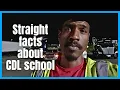Paid CDL school what NO ONE tells you Trucking school tips