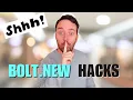 ⚡5 Bolt.NEW Hacks That Will Blow Your Mind! ⚡