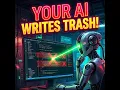 TRASH AI React Code This Secret Fixes It 2026