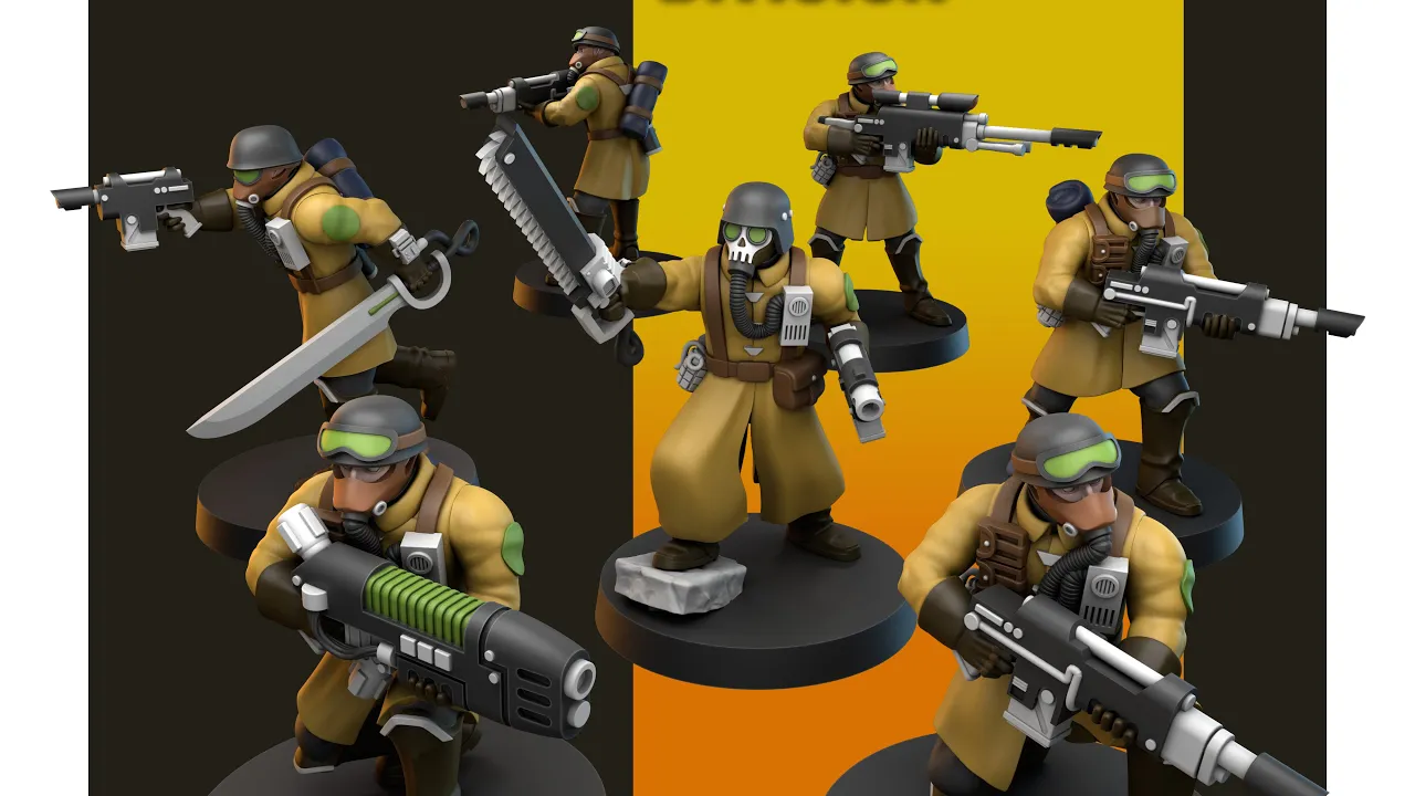 Deuterium Soldiers
