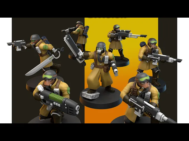 Deuterium Soldiers video thumbnail